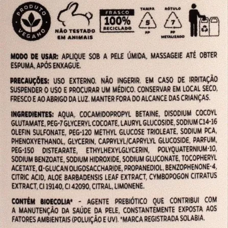 Sabonete Líquido Physalis Puro Equilíbrio 300ml – miniatura 4