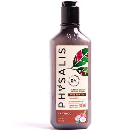 Shampoo Physalis Puro Cuidado 300ml – miniatura 1
