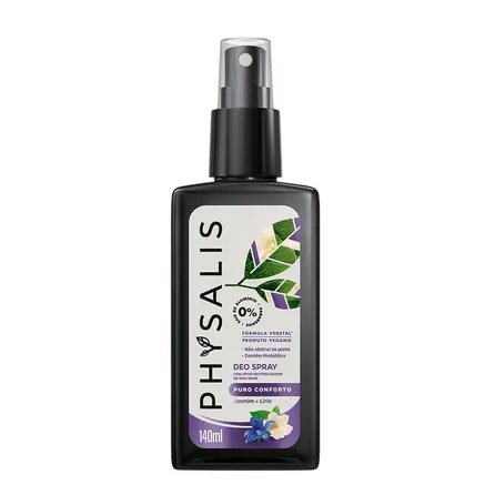 Desodorante Spray Physalis Puro Conforto 140ml – miniatura 1
