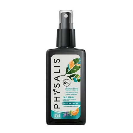 Desodorante Spray Physalis Puro Frescor 140ml – miniatura 1