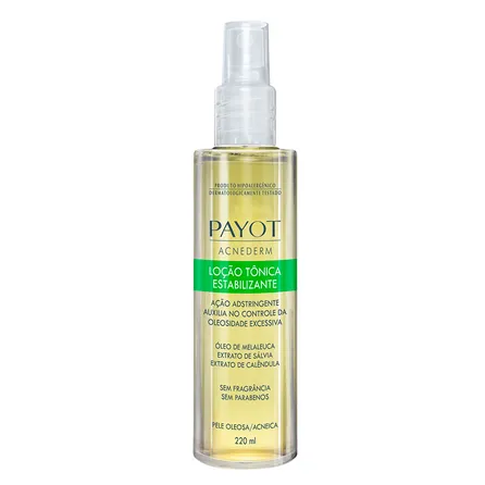 Loção Tônica Estabilizante Payot Acnederm 220ml – miniatura 1