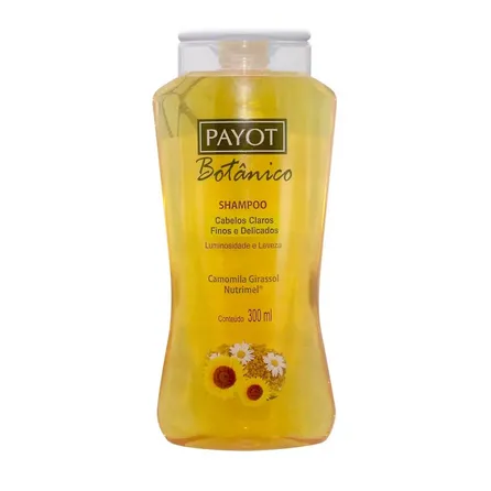 Shampoo Payot Botânico Camomila, Girassol e Nutrimel 300ml – miniatura 1