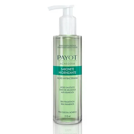Sabonete Líquido Higienizante Facial Payot Acnederm 210ml – miniatura 1