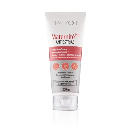 Creme Anti Estrias Payot Maternité Plus 200ml – miniatura 1