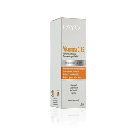 Sérum Face Payot Vitamina C15 30ml – miniatura 2