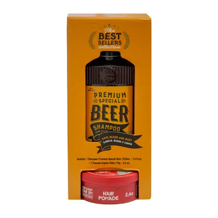 Kit QOD Barber Shop The Best Sellers Collection – miniatura 1