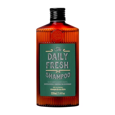 Shampoo QOD Barber Shop The Daily Fresh 220ml – miniatura 1
