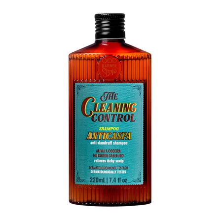 Shampoo QOD Barber Shop The Cleaning Control 220ml – miniatura 1
