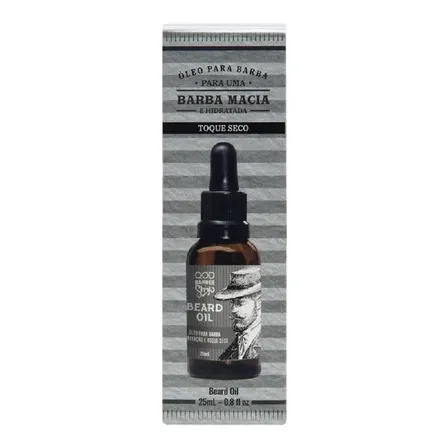 Óleo para Barba QOD Barber Shop Beard Oil 25ml – miniatura 2