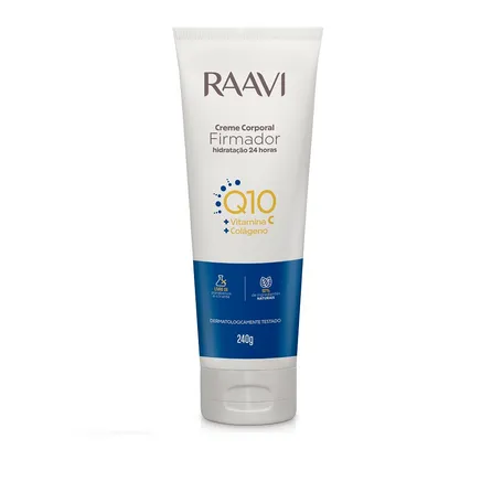 Creme Corporal Raavi Firmador Q10 240g – miniatura 1
