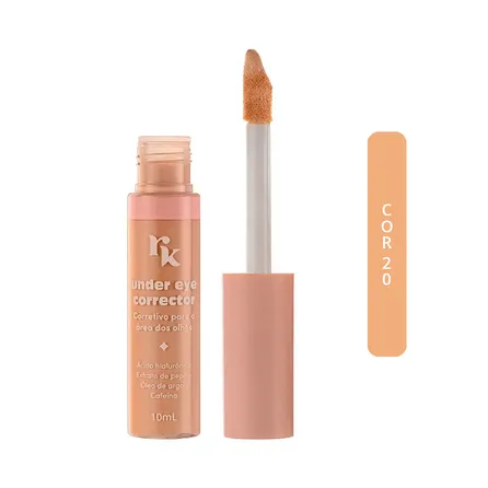 Corretivo para a Área dos Olhos Ruby Kisses Under Eye 10ml – miniatura 4