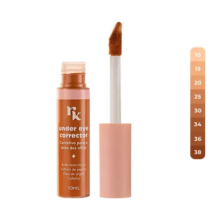 Corretivo para a Área dos Olhos Ruby Kisses Under Eye 10ml – miniatura 1
