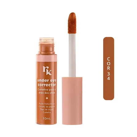 Corretivo para a Área dos Olhos Ruby Kisses Under Eye 10ml – miniatura 7