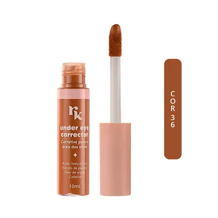 Corretivo para a Área dos Olhos Ruby Kisses Under Eye 10ml – miniatura 8