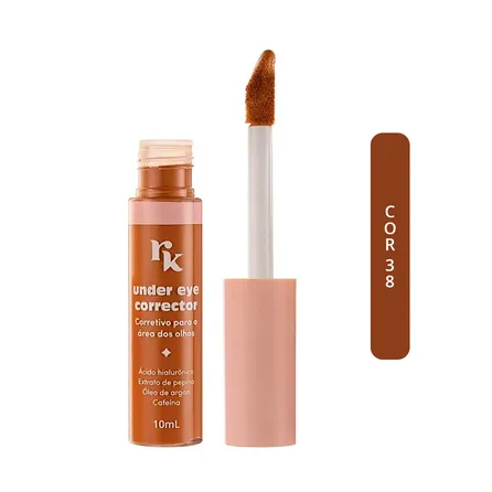 Corretivo para a Área dos Olhos Ruby Kisses Under Eye 10ml – miniatura 9