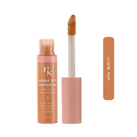 Corretivo para a Área dos Olhos Ruby Kisses Under Eye 10ml – miniatura 6
