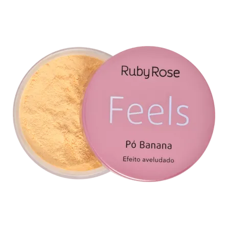 Pó Solto Ruby Rose Banana Feels – miniatura 1