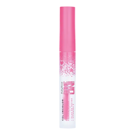 Gel Incolor para Cílios + Sobrancelhas Ruby Rose Game On – miniatura 1