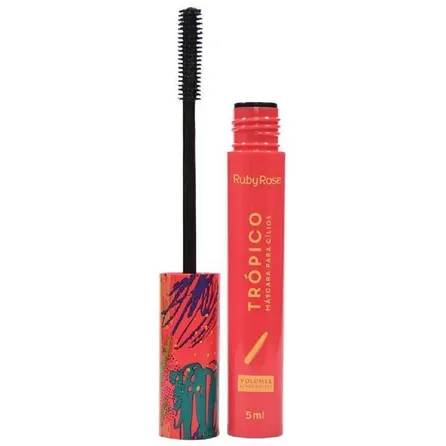 Máscara para Cilios Ruby Rose Volume e Alongamento 5ml – miniatura 1