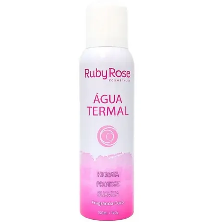 Água Termal Ruby Rose Coco 150ml – miniatura 1
