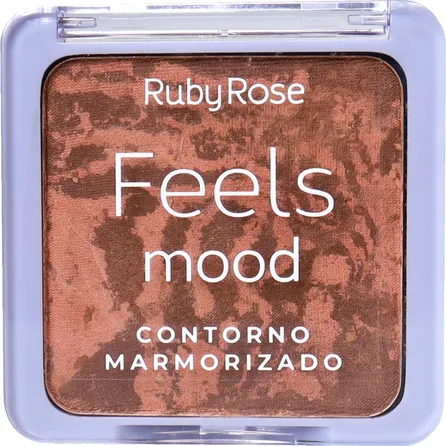 Paleta de Contorno Marmorizado Ruby Rose Feels Mood Medium – miniatura 1
