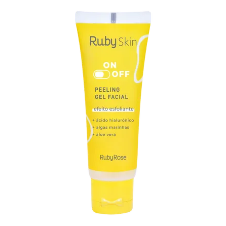 Peeling Gel Facial Ruby Rose Ruby Skin On Off 50g – miniatura 1