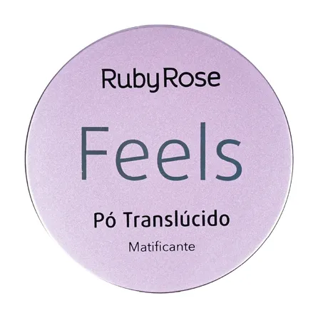 Pó Translúcido Ruby Rose Feels Matificante 8,5g – miniatura 2