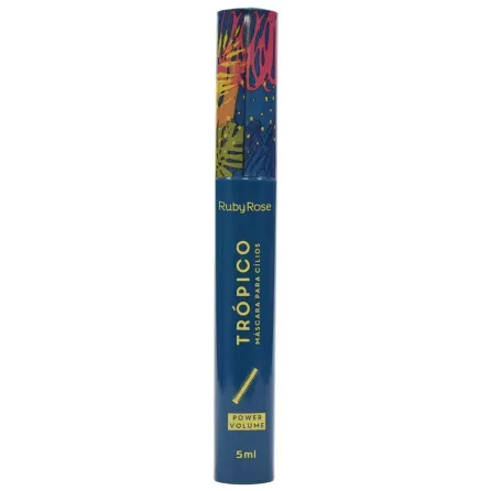 Máscara para Cílios Ruby Rose Trópico Power Volume 5ml – miniatura 2