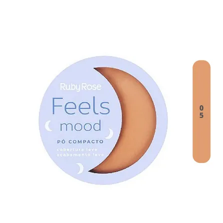 Pó Facial Ruby Rose Feels Mood 6,5g – miniatura 1