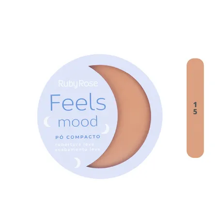 Pó Facial Ruby Rose Feels Mood 6,5g – miniatura 2