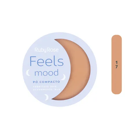 Pó Facial Ruby Rose Feels Mood 6,5g – miniatura 3