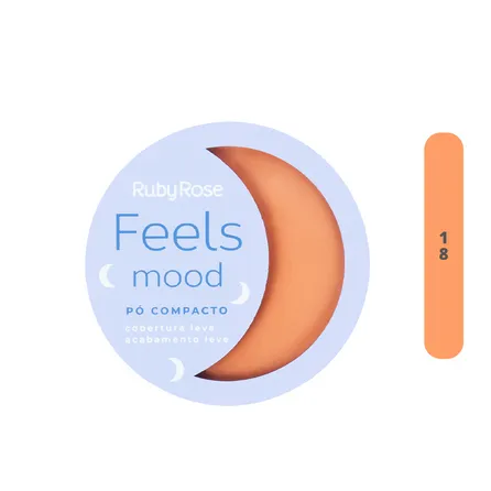 Pó Facial Ruby Rose Feels Mood 6,5g – miniatura 4