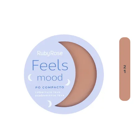 Pó Facial Ruby Rose Feels Mood 6,5g – miniatura 6