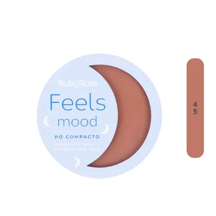 Pó Facial Ruby Rose Feels Mood 6,5g – miniatura 8
