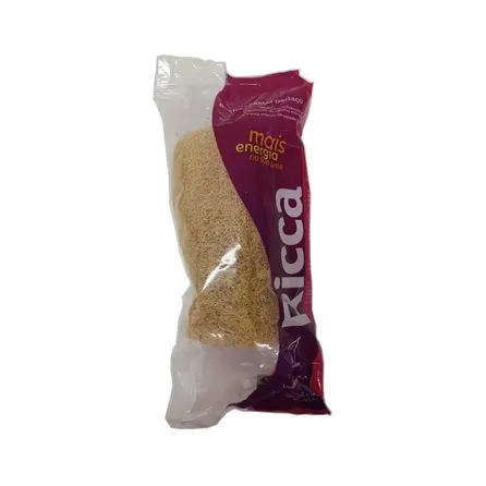 Bucha Vegetal Ricca Natural em Pedaços 14cm – miniatura 1