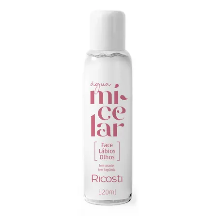 Água Micelar Ricosti Vegana 120ml – miniatura 1
