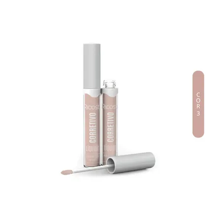Corretivo Facial Líquido Ricosti Vegano – miniatura 3