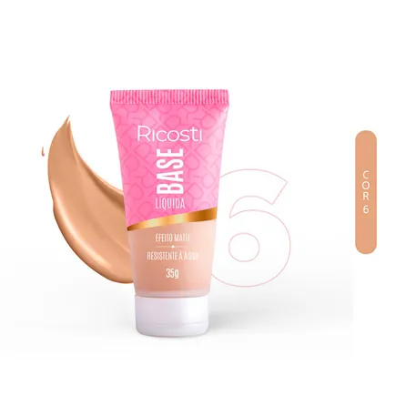 Base Líquida Ricosti Vegana 35g – miniatura 3