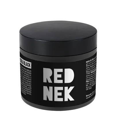 Gel Cola Black Para Cabelo Red Nek 300g – miniatura 1