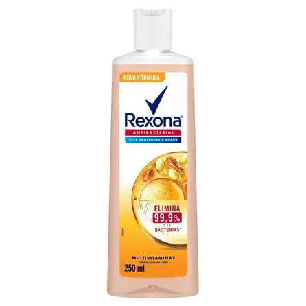 Sabonete Líquido para o Corpo Rexona Multivitaminas 250ml – miniatura 1