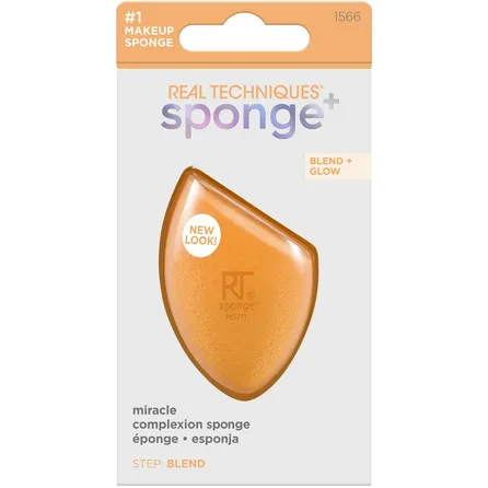 Esponja de Maquiagem Real Techniques Blend + Glow – miniatura 1