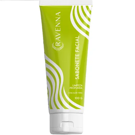 Sabonete Facial Demaquilante Ravenna 100g – miniatura 1