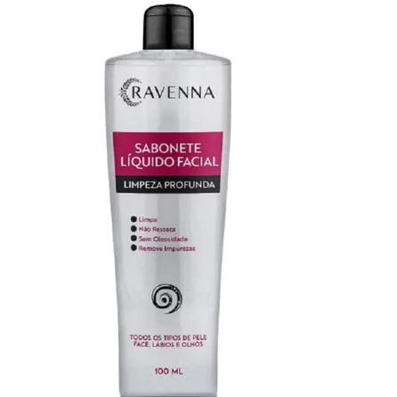 Sabonete Líquido Facial Ravenna 100ml – miniatura 1