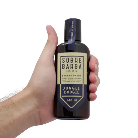 Balm de Barba Sobrebarba Jungle Boogie 140ml – miniatura 4