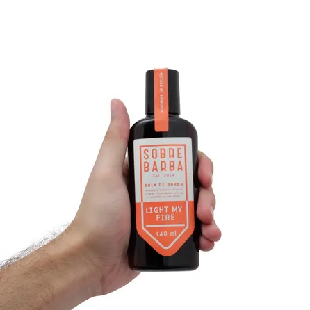 Balm de Barba Sobrebarba Light My Fire 140ml – miniatura 4