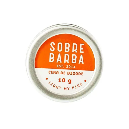 Cera de Bigode Sobrebarba Light My Fire 10g – miniatura 1