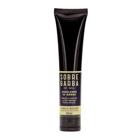 Modelador de Barba Sobrebarba Jungle Boogie 80ml – miniatura 1