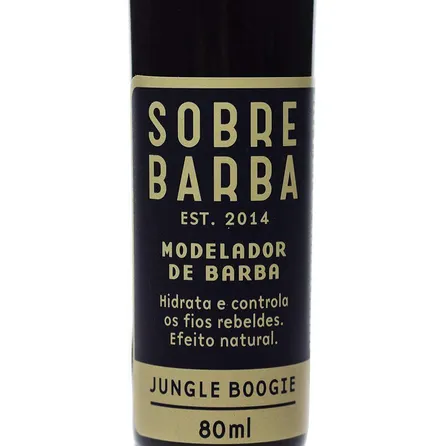 Modelador de Barba Sobrebarba Jungle Boogie 80ml – miniatura 3
