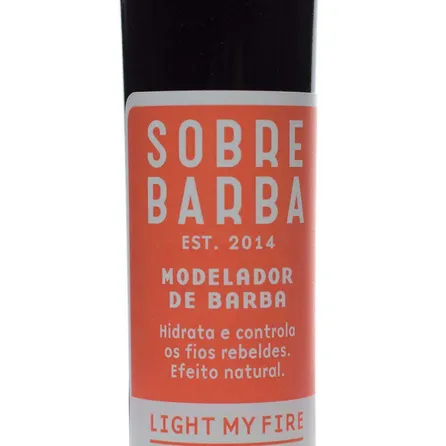 Modelador de Barba Sobrebarba Light My Fire 80ml – miniatura 2