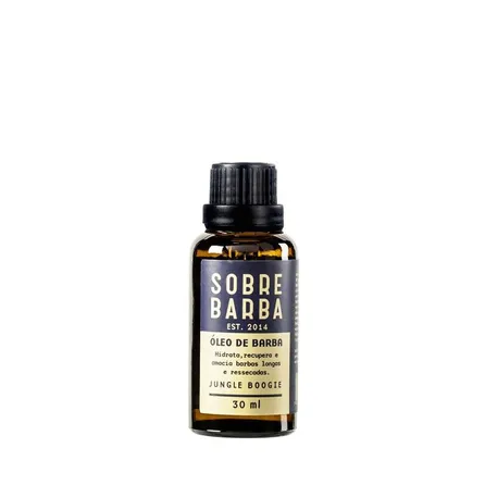 Óleo de Barba Sobrebarba Jungle Boogie 30ml – miniatura 1